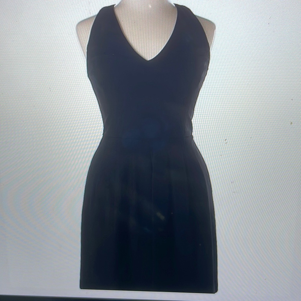 Banana Republic Open Back Halter Dress